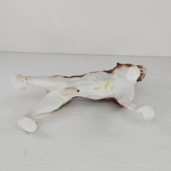 Andrea By Sadek Boxer Dog Figurine Brindle Standing Bisque - Picture 7 of 9